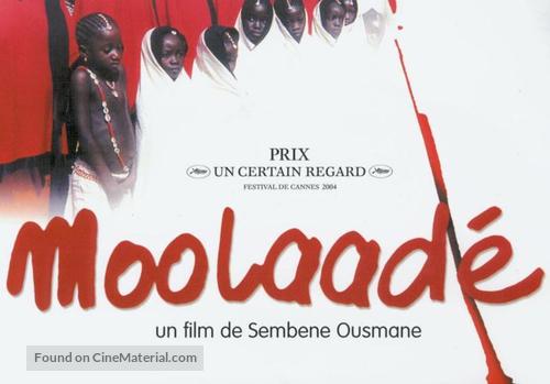 Moolaad&eacute; - French Movie Poster