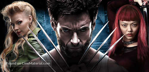 The Wolverine - Key art