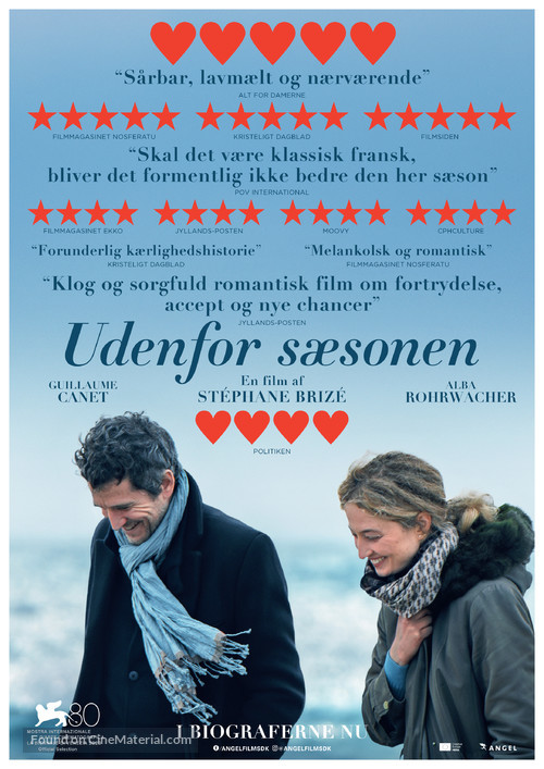 Hors-saison - Danish Movie Poster