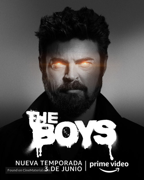 &quot;The Boys&quot; - Spanish Movie Poster