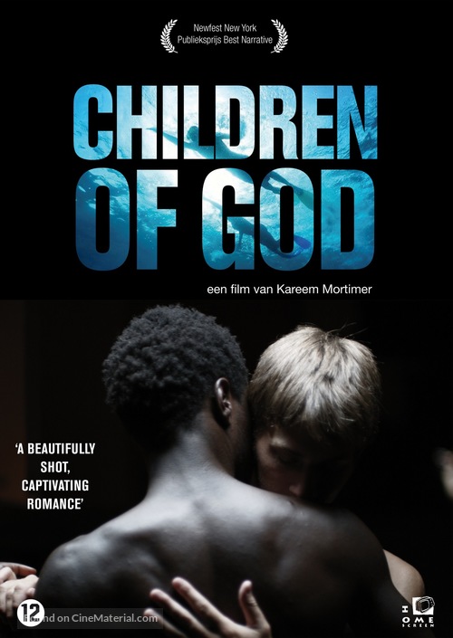 Children of God - Dutch DVD movie cover