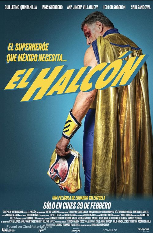 El Halc&oacute;n: Sed de venganza - Mexican Movie Poster