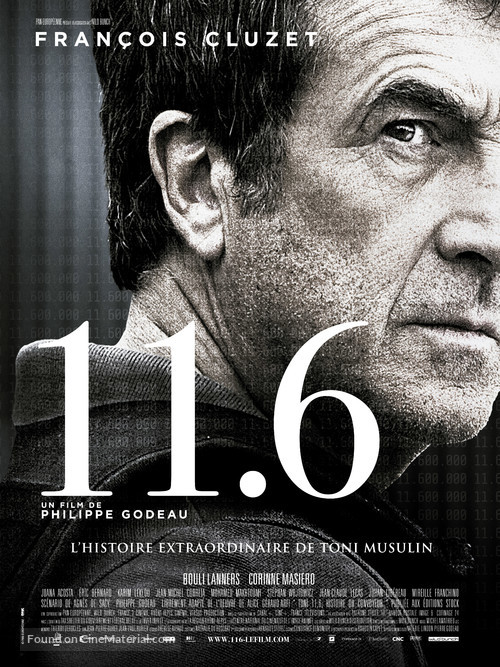 11.6 - French Movie Poster