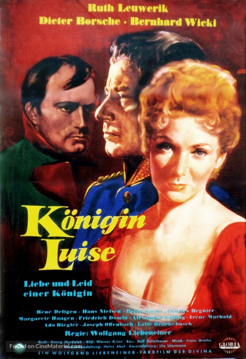 K&ouml;nigin Luise - German Movie Poster