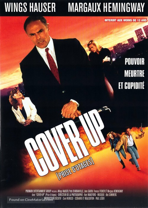 Frame-Up II: The Cover-Up - French DVD movie cover