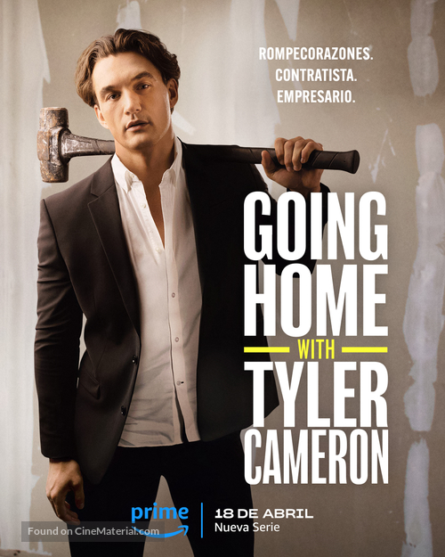 &quot;Going Home with Tyler Cameron&quot; - Mexican Movie Poster