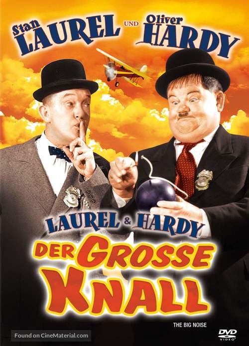 The Big Noise - German DVD movie cover