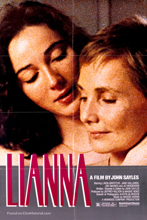 Lianna - Movie Poster