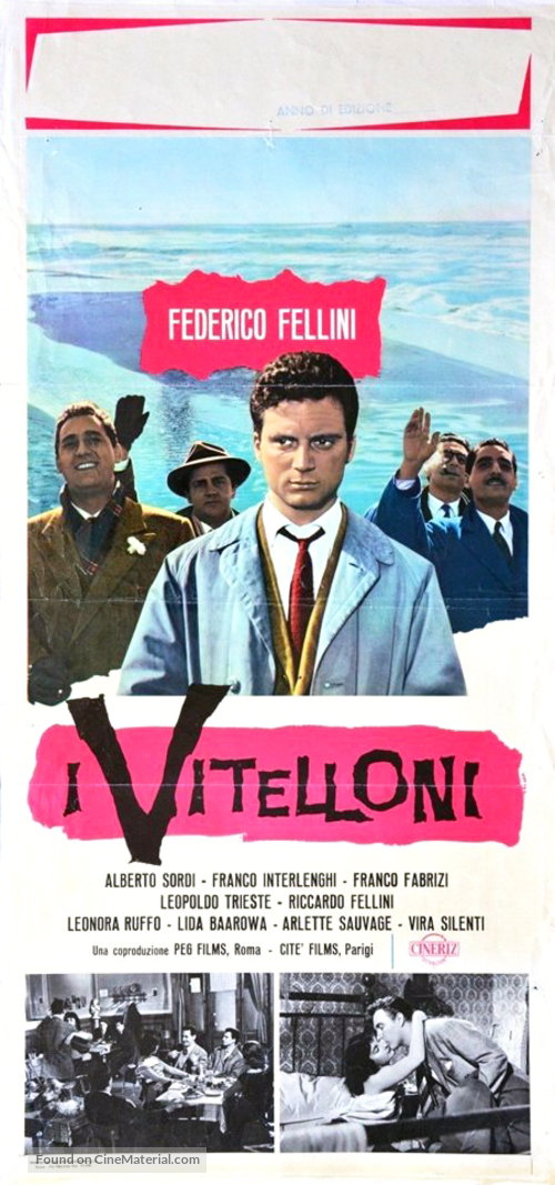 I vitelloni - Italian Movie Poster