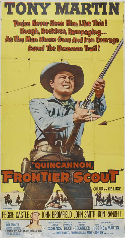 Quincannon, Frontier Scout - Movie Poster