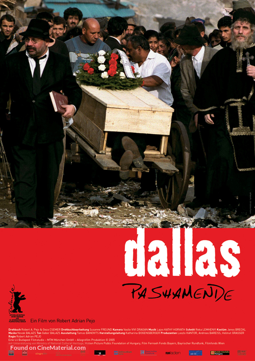 Dallas Pashamende - German poster