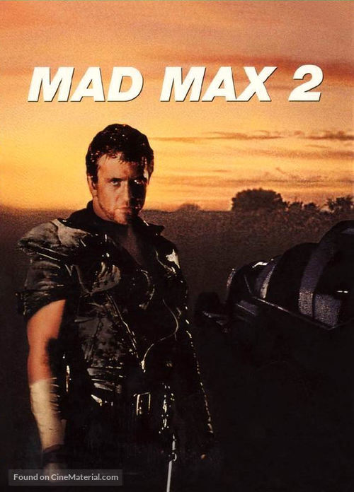 Mad Max 2 - French Movie Cover