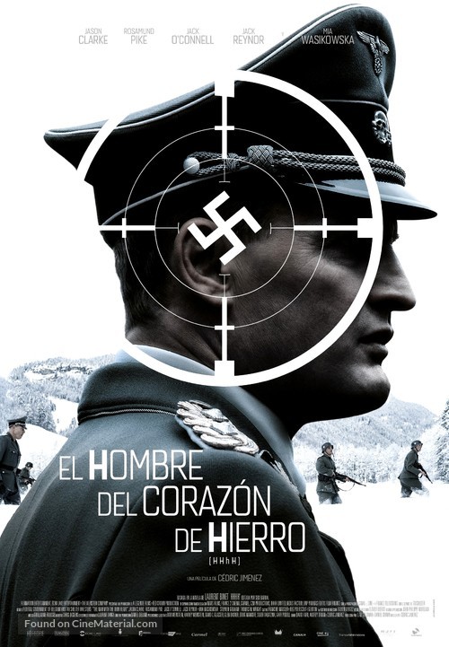 HHhH - Spanish Movie Poster