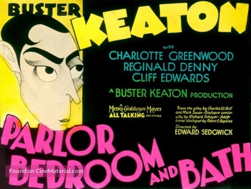 Parlor, Bedroom and Bath - British Movie Poster