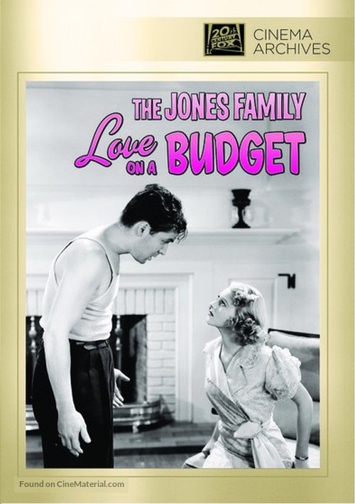 Love on a Budget - DVD movie cover