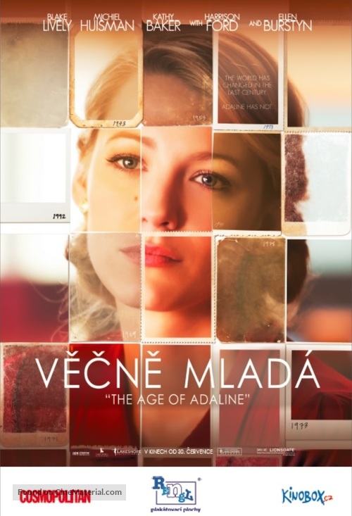The Age of Adaline - Czech Movie Poster