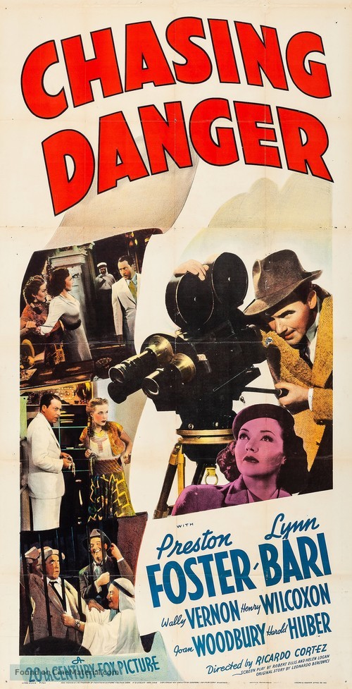 Chasing Danger - Movie Poster