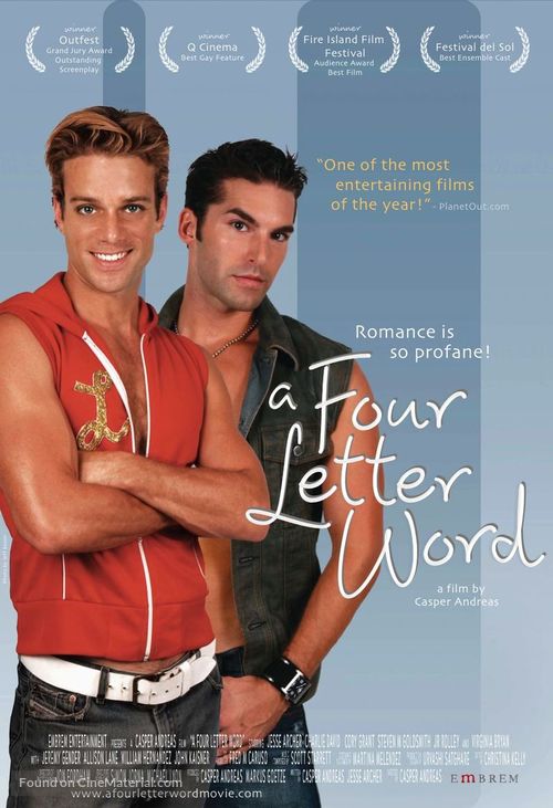 A Four Letter Word - Movie Poster