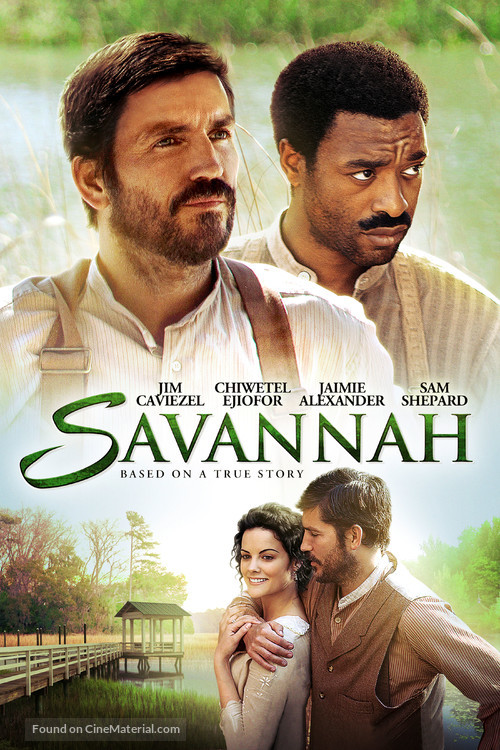 Savannah - DVD movie cover