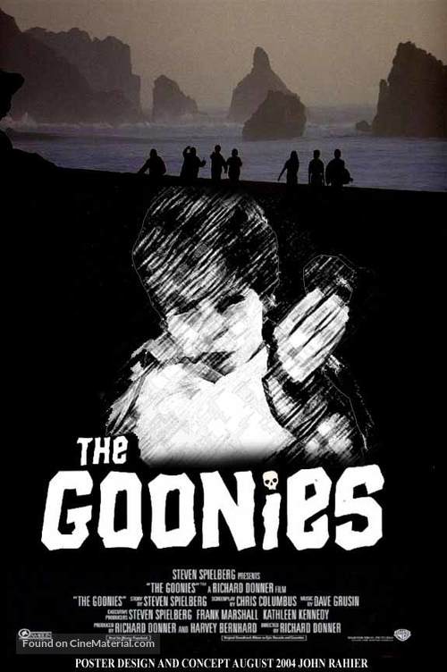 The Goonies - Movie Poster