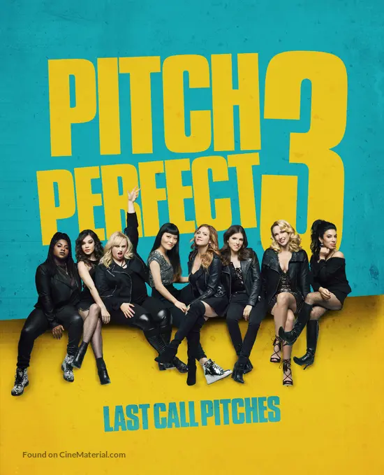 Pitch Perfect 3 - Movie Cover
