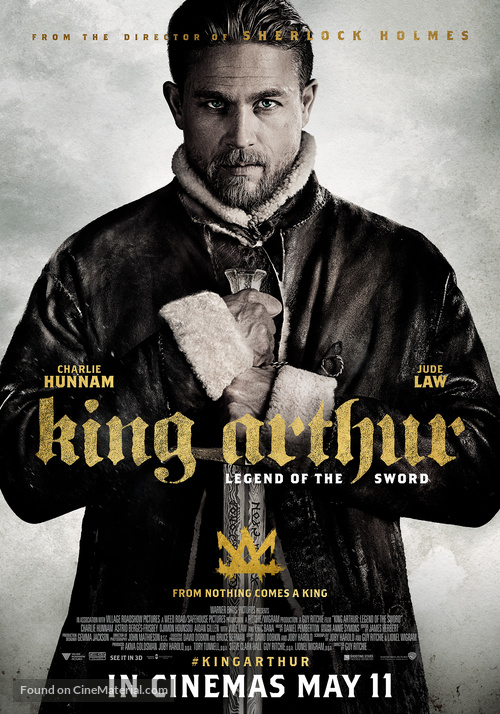 King Arthur: Legend of the Sword - Lebanese Movie Poster