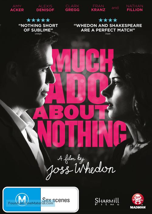 Much Ado About Nothing - Australian DVD movie cover