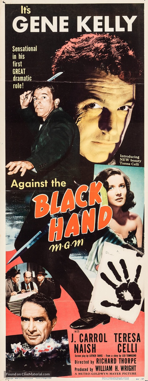 Black Hand - Movie Poster