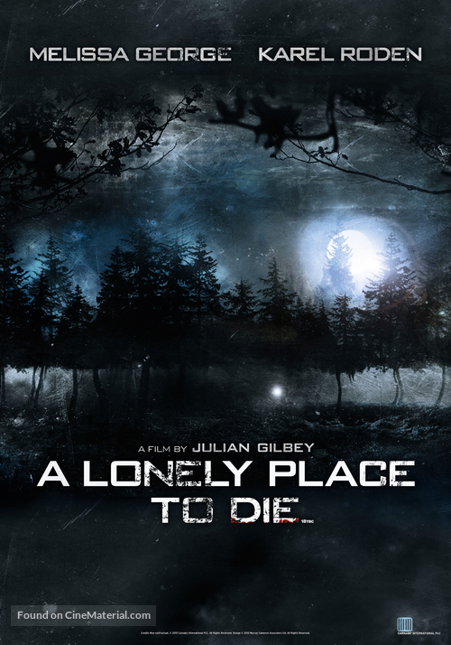 A Lonely Place to Die - British Movie Poster