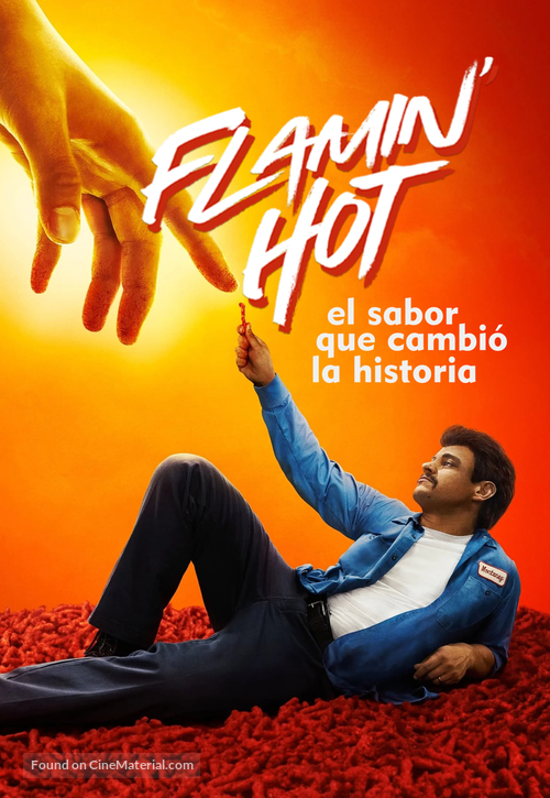 Flamin&#039; Hot - Argentinian Movie Poster