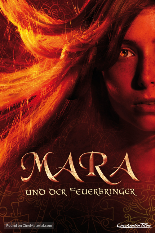 Mara und der Feuerbringer - German DVD movie cover