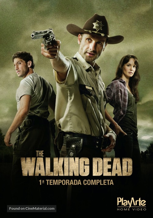 &quot;The Walking Dead&quot; - Spanish Movie Cover