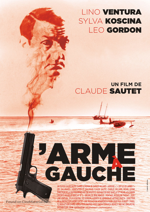 L&#039;arme &agrave; gauche - French Movie Poster