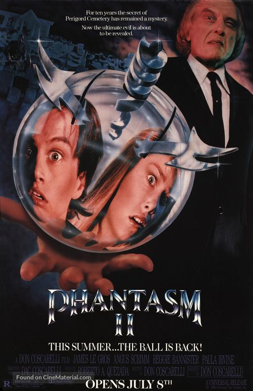 Phantasm II - Movie Poster