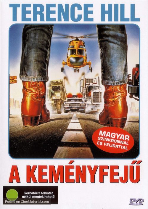 Renegade - Hungarian Movie Cover