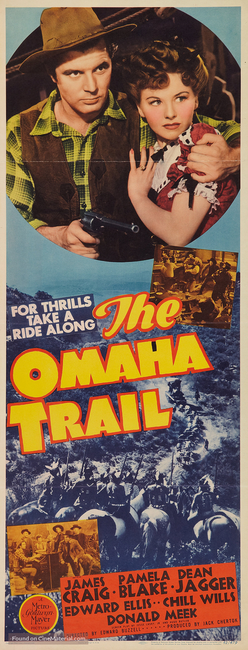 The Omaha Trail - Movie Poster