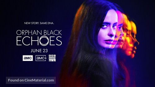 &quot;Orphan Black: Echoes&quot; - Movie Poster