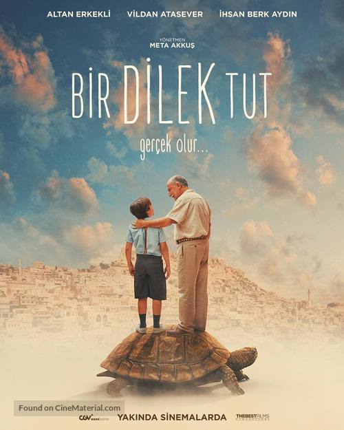 Bir Dilek Tut - Turkish Movie Poster