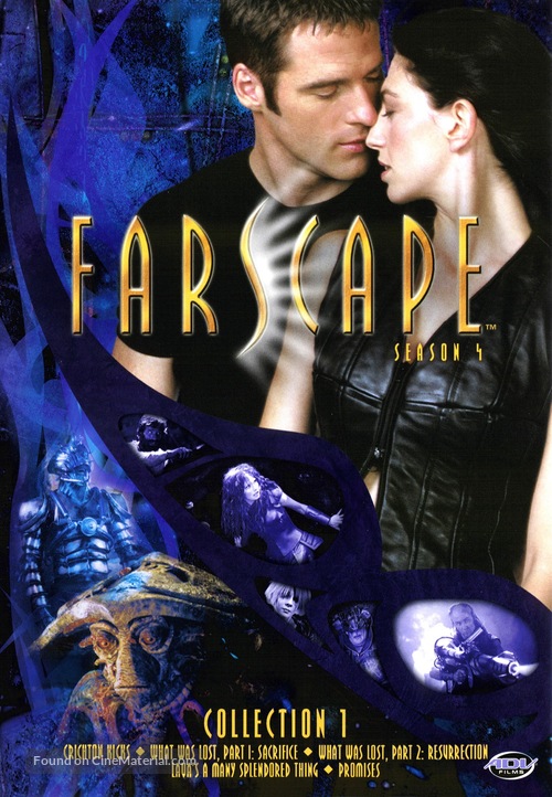 &quot;Farscape&quot; - DVD movie cover