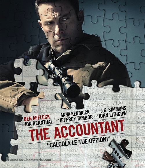 The Accountant - Italian Movie Cover