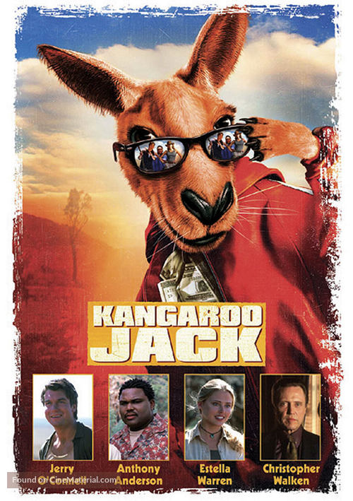 Kangaroo Jack - Japanese Teaser movie poster