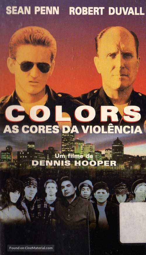 Colors - Brazilian VHS movie cover