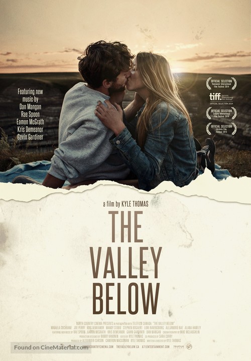 The Valley Below - Canadian Movie Poster