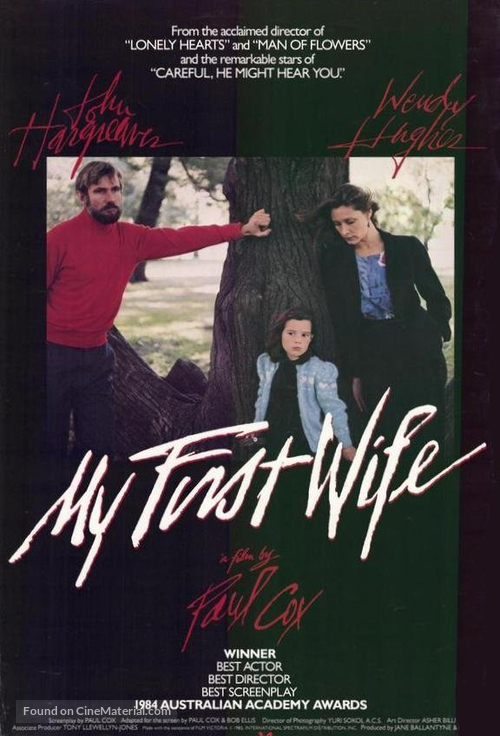 My First Wife - Australian Movie Poster