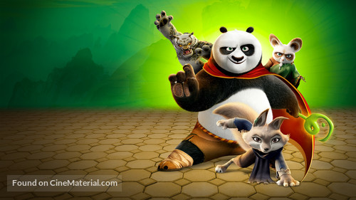 Kung Fu Panda 4 - Key art