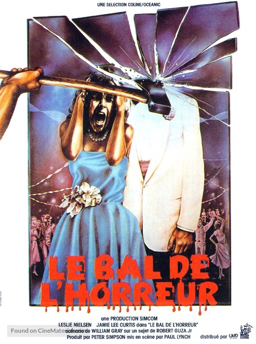 Prom Night - French Movie Poster