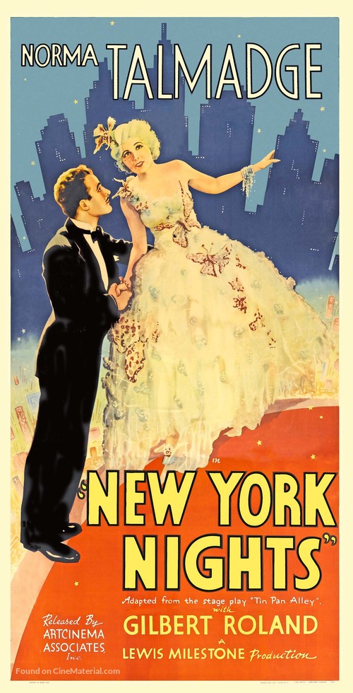 New York Nights - Movie Poster