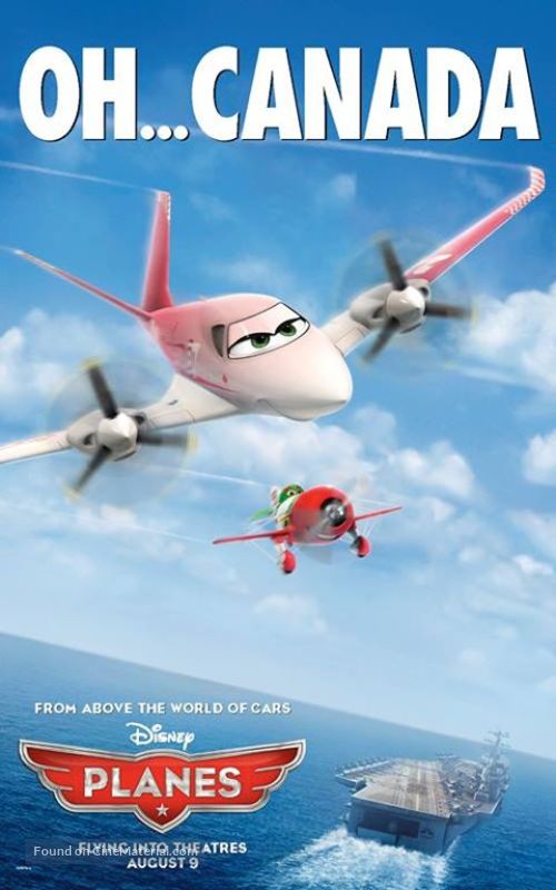 Planes - Movie Poster