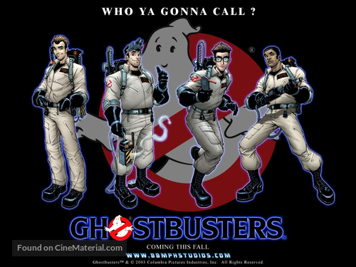 Ghostbusters - Movie Poster