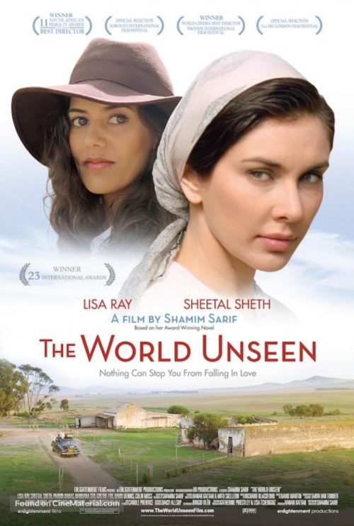 The World Unseen - New Zealand Movie Poster